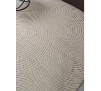 Ковер Merinos Dios F410 light cream Овал