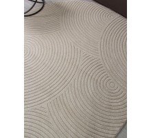 Ковер Merinos Dios F410 light cream Овал