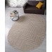 Ковер Merinos Dios F412 light beige Овал