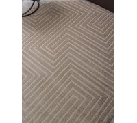 Ковер Merinos Dios F412 light beige Овал