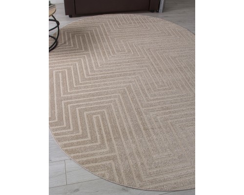 Ковер Merinos Dios F412 light beige Овал Ковер Merinos Dios F412 light beige Овал