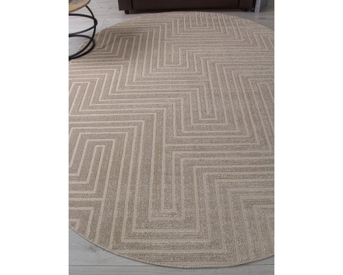 Ковер Merinos Dios F412 light beige Овал Ковер Merinos Dios F412 light beige Овал