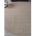 Ковер Merinos Dios F412 light beige Овал
