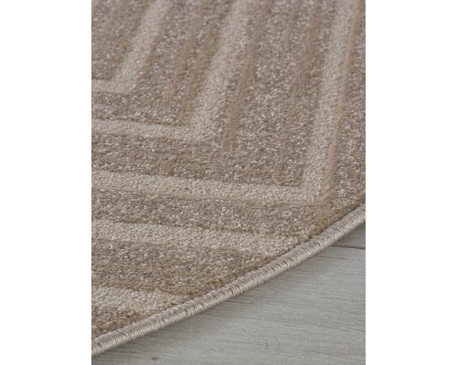 Ковер Merinos Dios F412 light beige Овал Ковер Merinos Dios F412 light beige Овал