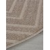 Ковер Merinos Dios F412 light beige Овал