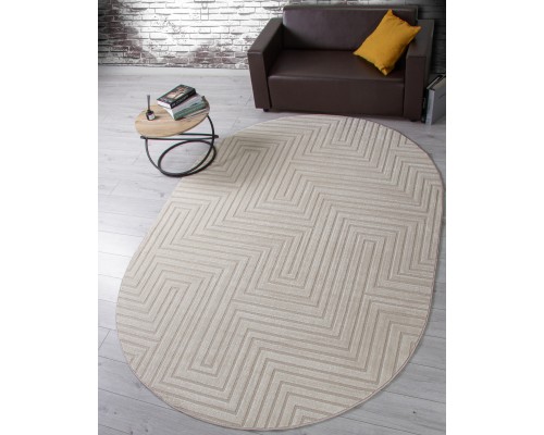 Ковер Merinos Dios F412 light cream Овал Ковер Merinos Dios F412 light cream Овал