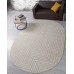 Ковер Merinos Dios F412 light cream Овал