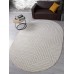 Ковер Merinos Dios F412 light cream Овал