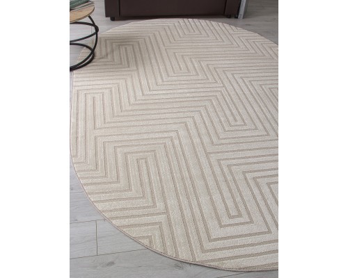Ковер Merinos Dios F412 light cream Овал Ковер Merinos Dios F412 light cream Овал
