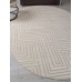 Ковер Merinos Dios F412 light cream Овал