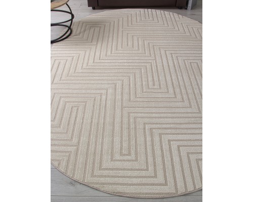 Ковер Merinos Dios F412 light cream Овал Ковер Merinos Dios F412 light cream Овал