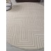 Ковер Merinos Dios F412 light cream Овал