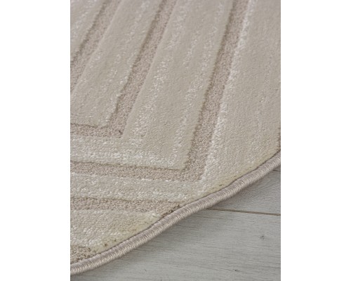 Ковер Merinos Dios F412 light cream Овал Ковер Merinos Dios F412 light cream Овал