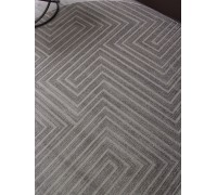 Ковер Merinos Dios F412 light gray Овал