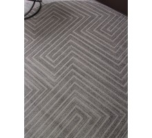 Ковер Merinos Dios F412 light gray Овал