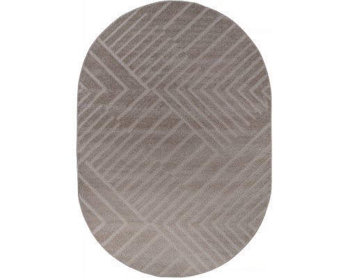 Ковер Merinos Dios F438 light beige Овал Ковер Merinos Dios F438 light beige Овал