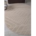 Ковер Merinos Dios F438 light beige Овал