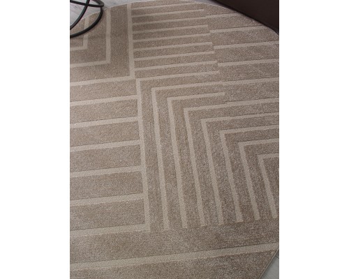 Ковер Merinos Dios F438 light beige Овал Ковер Merinos Dios F438 light beige Овал