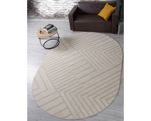 Ковер Merinos Dios F438 light cream Овал Ковер Merinos Dios F438 light cream Овал