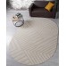 Ковер Merinos Dios F438 light cream Овал