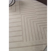 Ковер Merinos Dios F438 light cream Овал