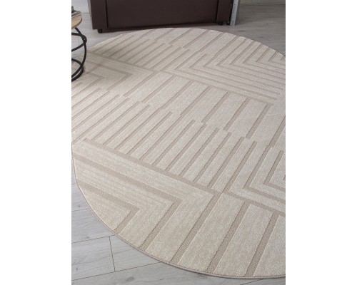 Ковер Merinos Dios F438 light cream Овал Ковер Merinos Dios F438 light cream Овал