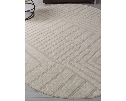 Ковер Merinos Dios F438 light cream Овал Ковер Merinos Dios F438 light cream Овал