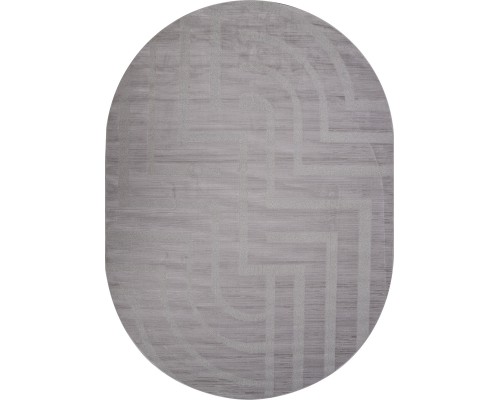 Ковер Merinos Dios F439 gray Овал Ковер Merinos Dios F439 gray Овал