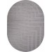 Ковер Merinos Dios F439 gray Овал