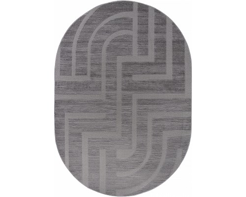 Ковер Merinos Dios F439 light gray Овал Ковер Merinos Dios F439 light gray Овал