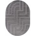 Ковер Merinos Dios F439 light gray Овал