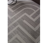 Ковер Merinos Dios F439 light gray Овал