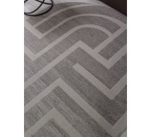 Ковер Merinos Dios F439 light gray Овал