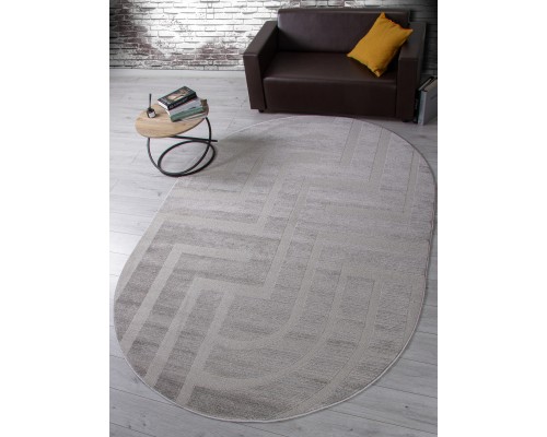 Ковер Merinos Dios F439 light gray Овал Ковер Merinos Dios F439 light gray Овал