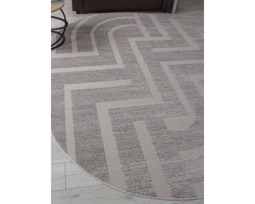 Ковер Merinos Dios F439 light gray Овал Ковер Merinos Dios F439 light gray Овал