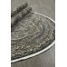 Ковер Merinos Dolce d415 dark gray Овал