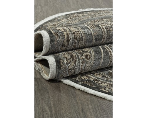 Ковер Merinos Dolce d415 dark gray Овал Ковер Merinos Dolce d415 dark gray Овал