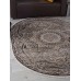 Ковер Merinos Dolce d415 dark gray Овал