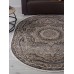 Ковер Merinos Dolce d415 dark gray Овал