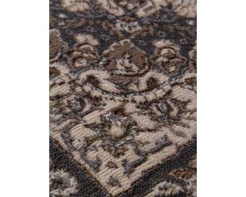Ковер Merinos Dolce d415 dark gray Овал Ковер Merinos Dolce d415 dark gray Овал