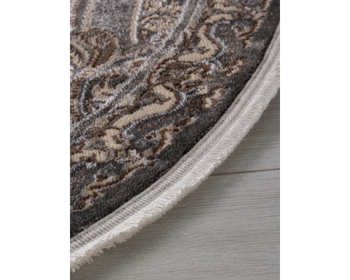 Ковер Merinos Dolce d415 dark gray Овал Ковер Merinos Dolce d415 dark gray Овал
