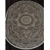 Ковер Merinos Dolce d415 dark gray Овал