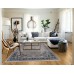 Ковер Ismen Dubai 00268 grey/blue