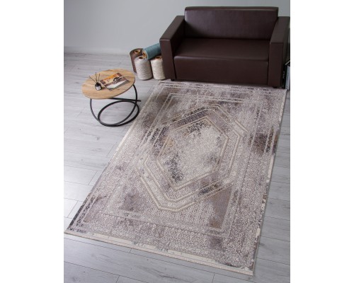 Ковер Ismen Dubai 00524 grey/cream Ковер Ismen Dubai 00524 grey/cream