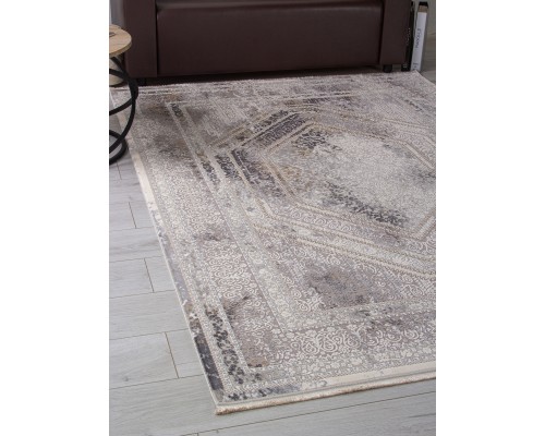 Ковер Ismen Dubai 00524 grey/cream Ковер Ismen Dubai 00524 grey/cream