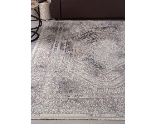 Ковер Ismen Dubai 00524 grey/cream Ковер Ismen Dubai 00524 grey/cream