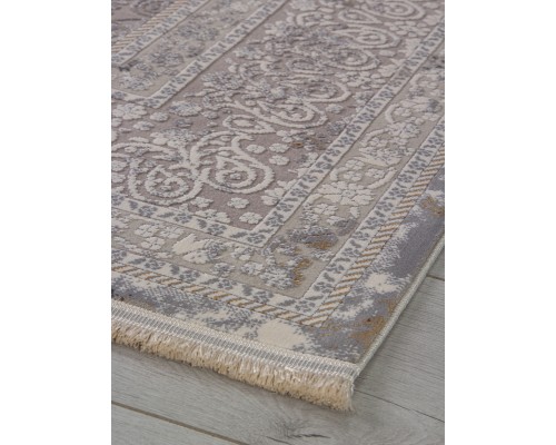 Ковер Ismen Dubai 00524 grey/cream Ковер Ismen Dubai 00524 grey/cream