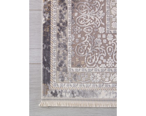 Ковер Ismen Dubai 00524 grey/cream Ковер Ismen Dubai 00524 grey/cream