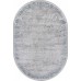 Ковер Arda Efsan L252A cream shrink/blue fdy Овал