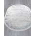 Ковер Arda Efsan L252A cream shrink/blue fdy Овал